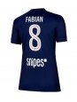 Paris Saint-Germain Fabian Ruiz #8 Replika Hemmakläder Dam 2025-26 Kortärmad Paris Saint-Germain Fabian Ruiz #8 Replika Hemmakläder Dam 2025-26 Kortärmad